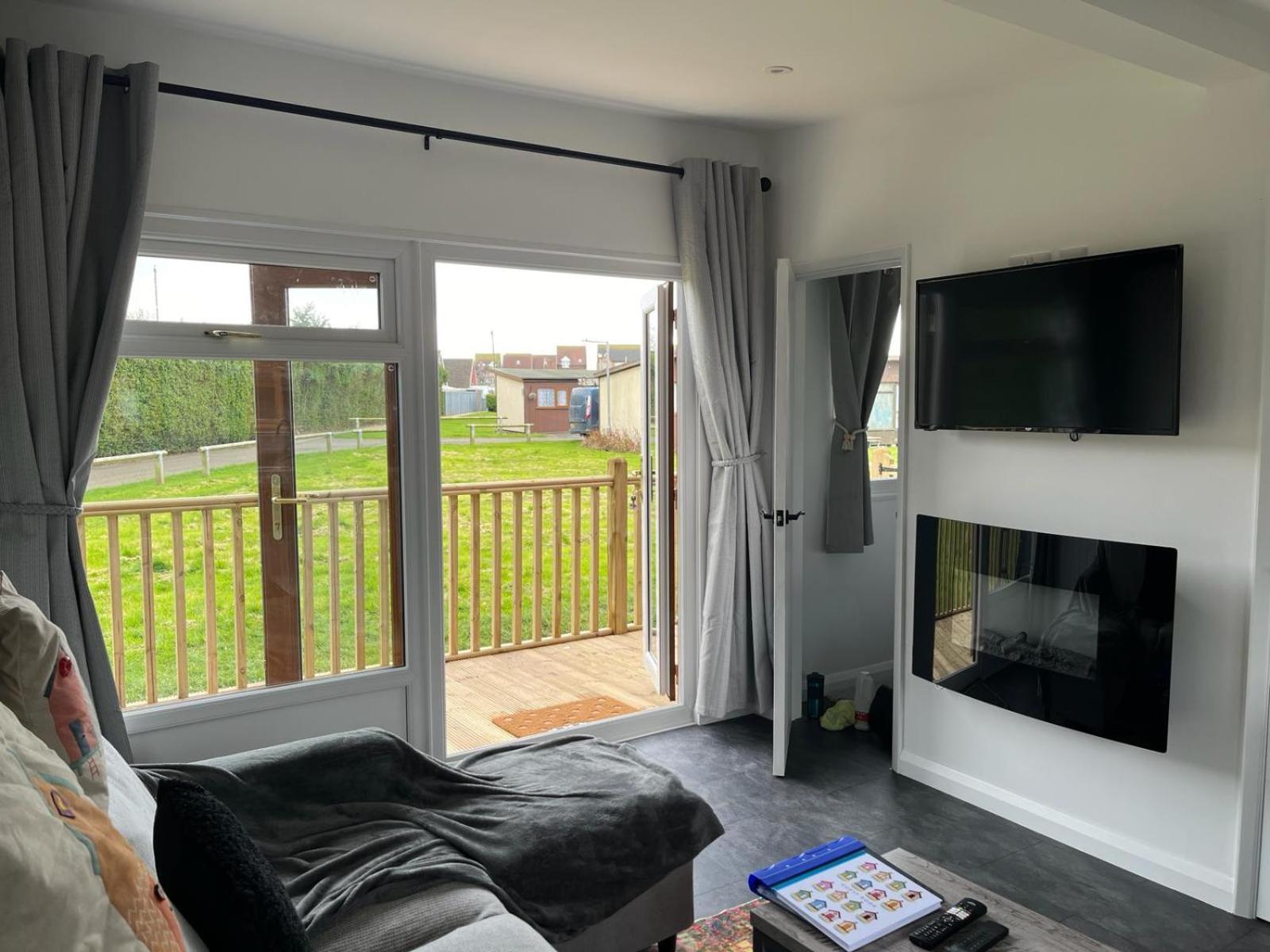 S And S Chalets - 2 - Mablethorpe Eksteriør bilde